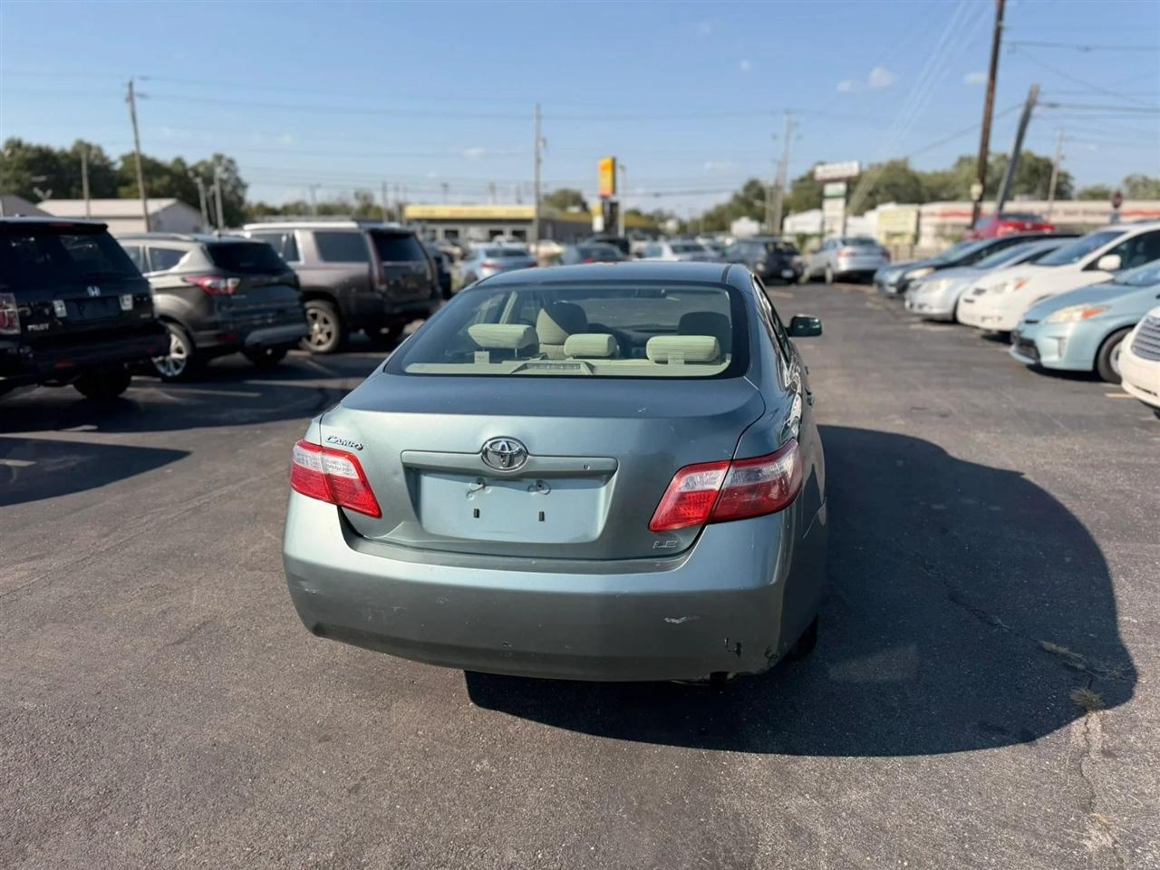 Toyota Camry XLE 5-Spd AT 2009
