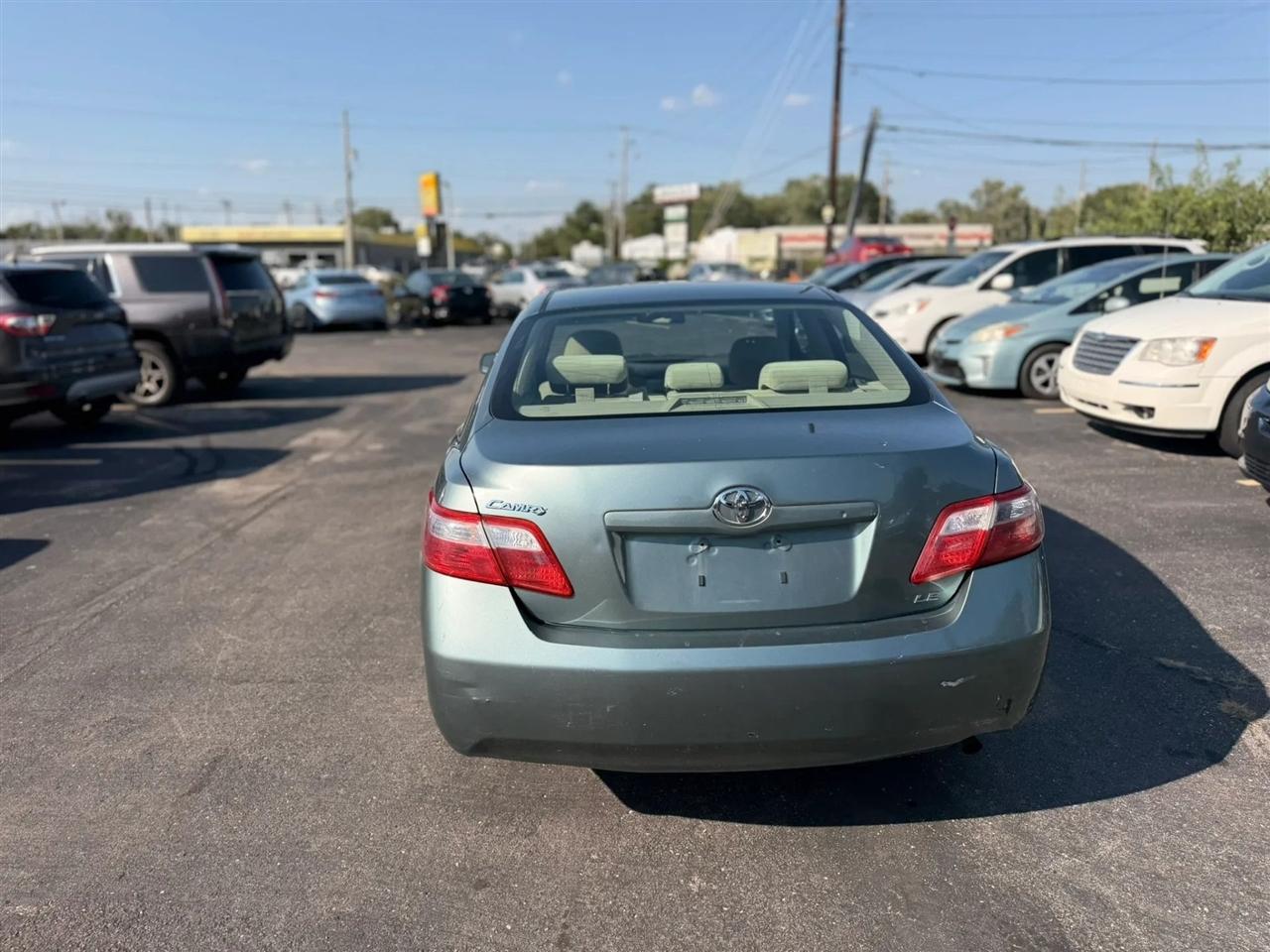 Toyota Camry XLE 5-Spd AT 2009