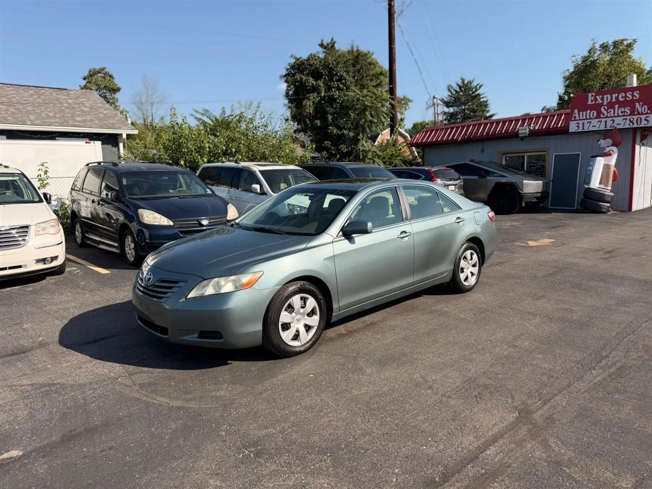 Toyota Camry XLE 5-Spd AT 2009