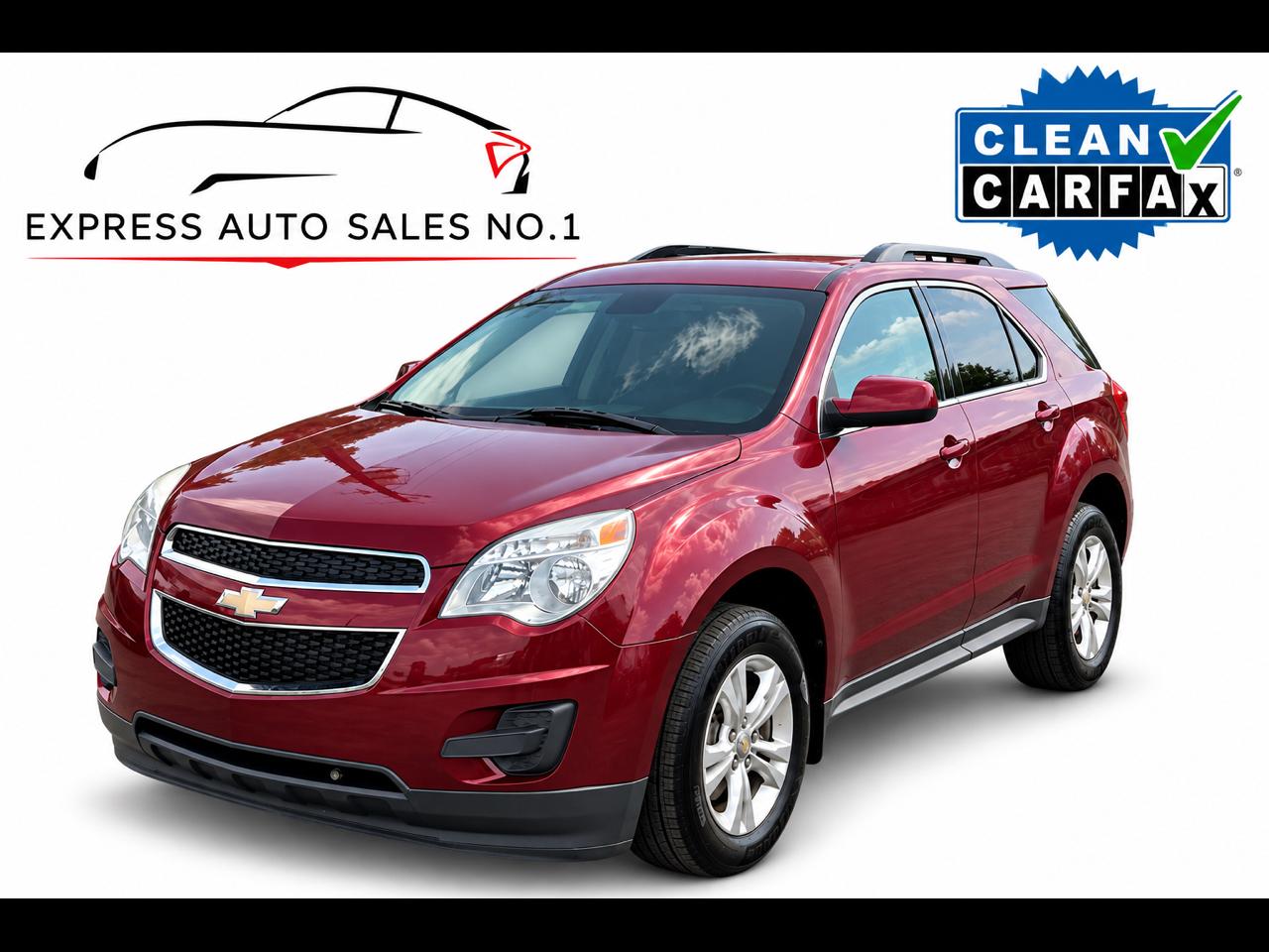 2012 Chevrolet Equinox 1LT 2WD