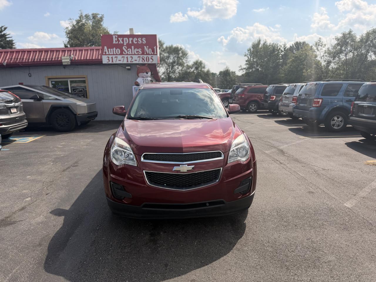 Chevrolet Equinox 1LT 2WD 2012