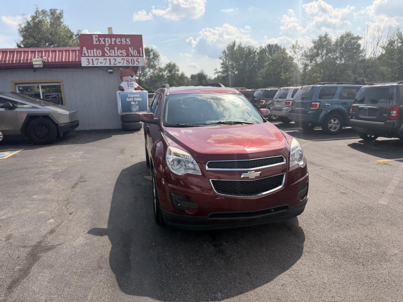 Chevrolet Equinox 1LT 2WD 2012