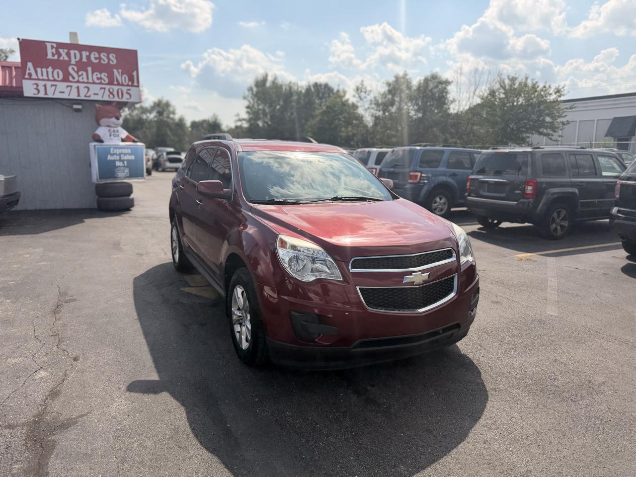 Chevrolet Equinox 1LT 2WD 2012