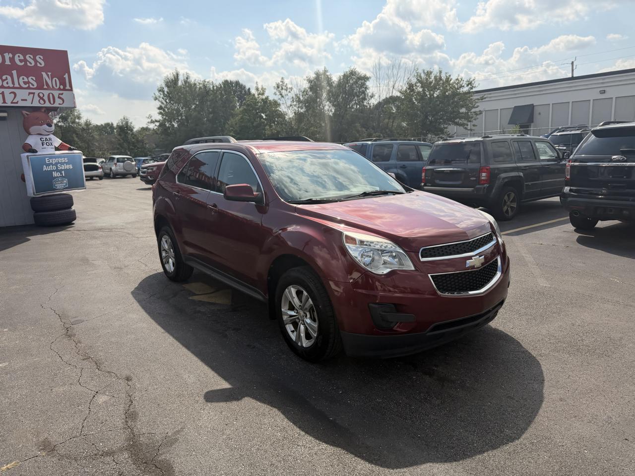 Chevrolet Equinox 1LT 2WD 2012