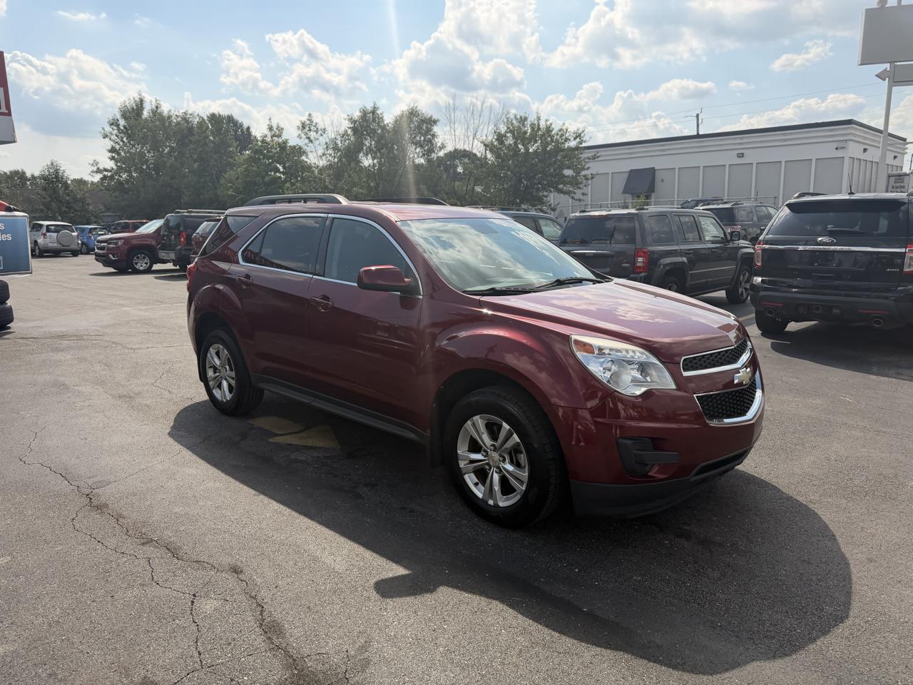 Chevrolet Equinox 1LT 2WD 2012