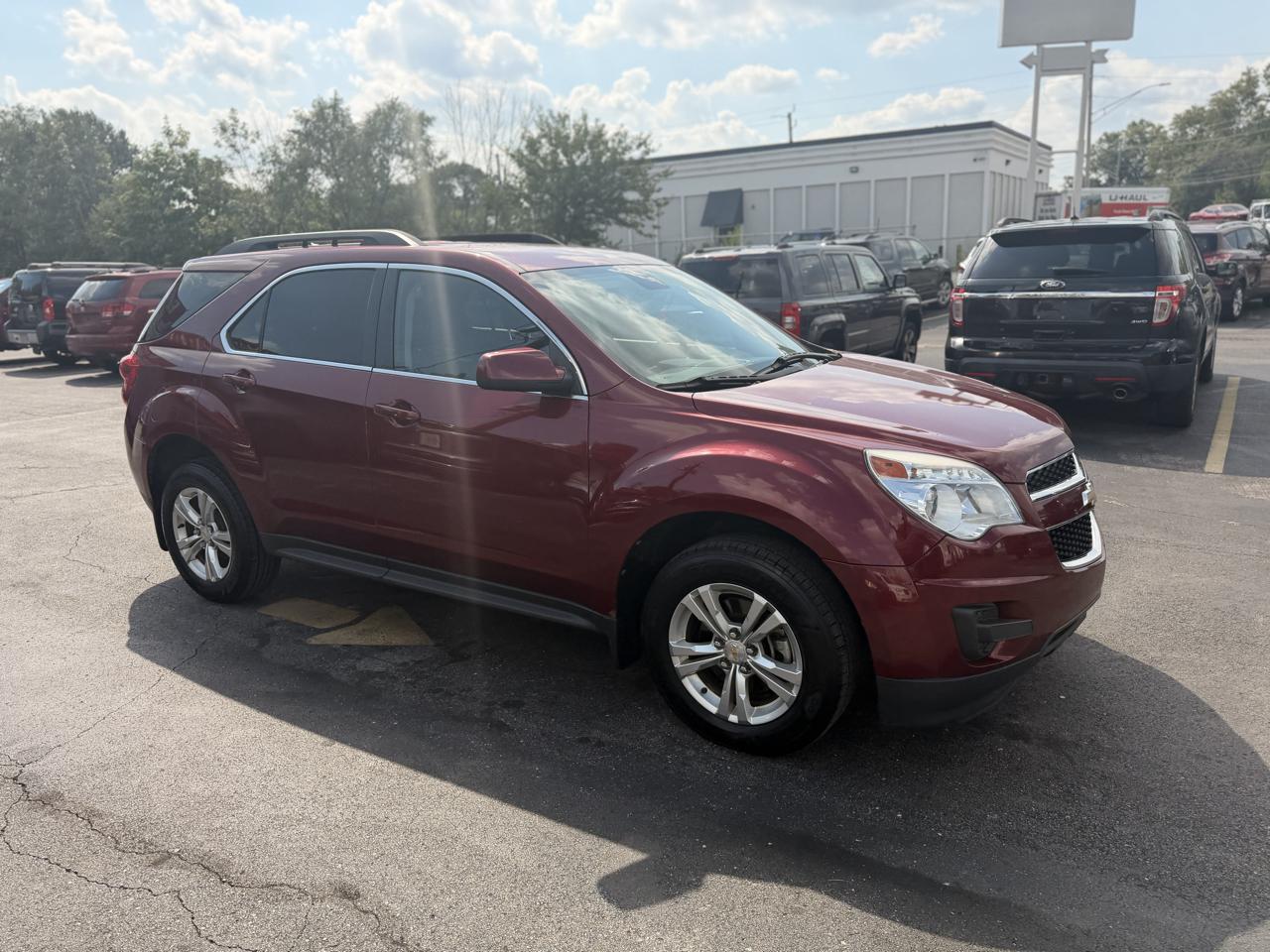 Chevrolet Equinox 1LT 2WD 2012