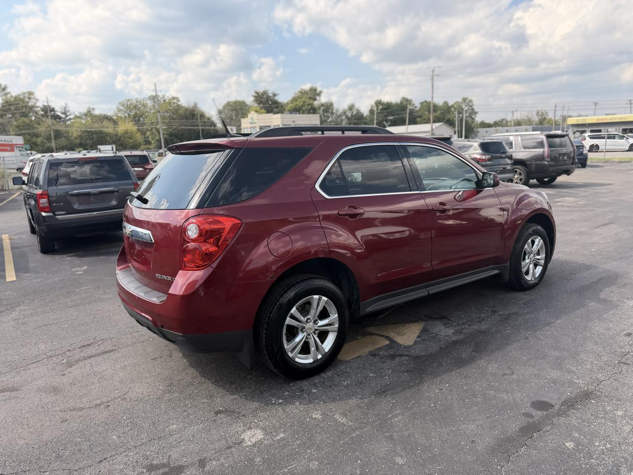Chevrolet Equinox 1LT 2WD 2012