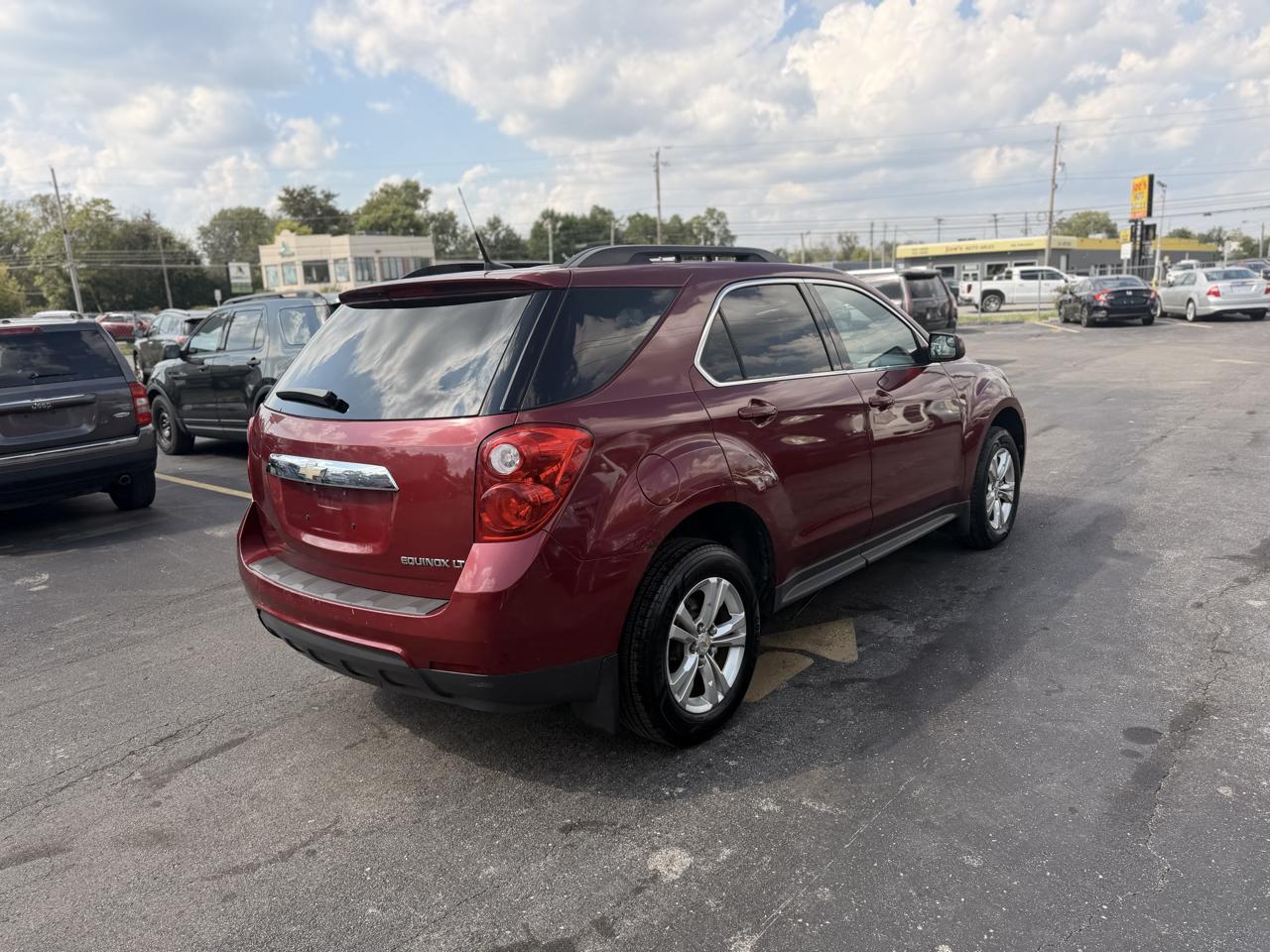 Chevrolet Equinox 1LT 2WD 2012