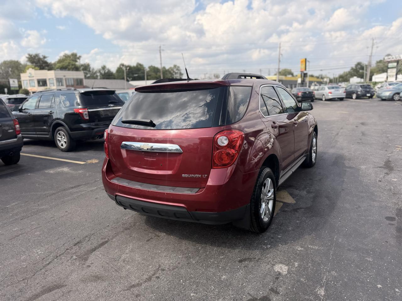 Chevrolet Equinox 1LT 2WD 2012