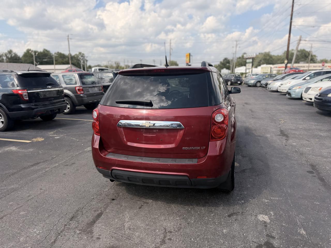 Chevrolet Equinox 1LT 2WD 2012