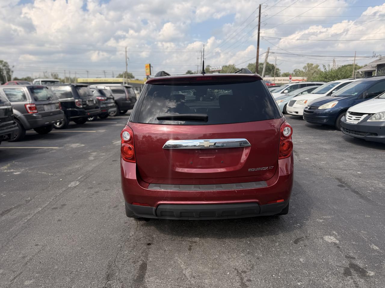 Chevrolet Equinox 1LT 2WD 2012
