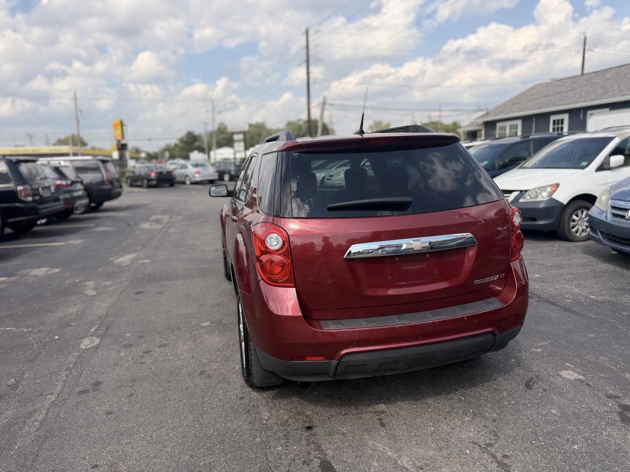 Chevrolet Equinox 1LT 2WD 2012