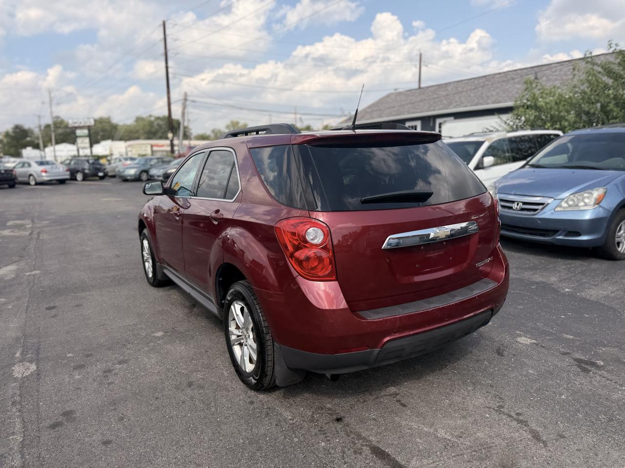 Chevrolet Equinox 1LT 2WD 2012