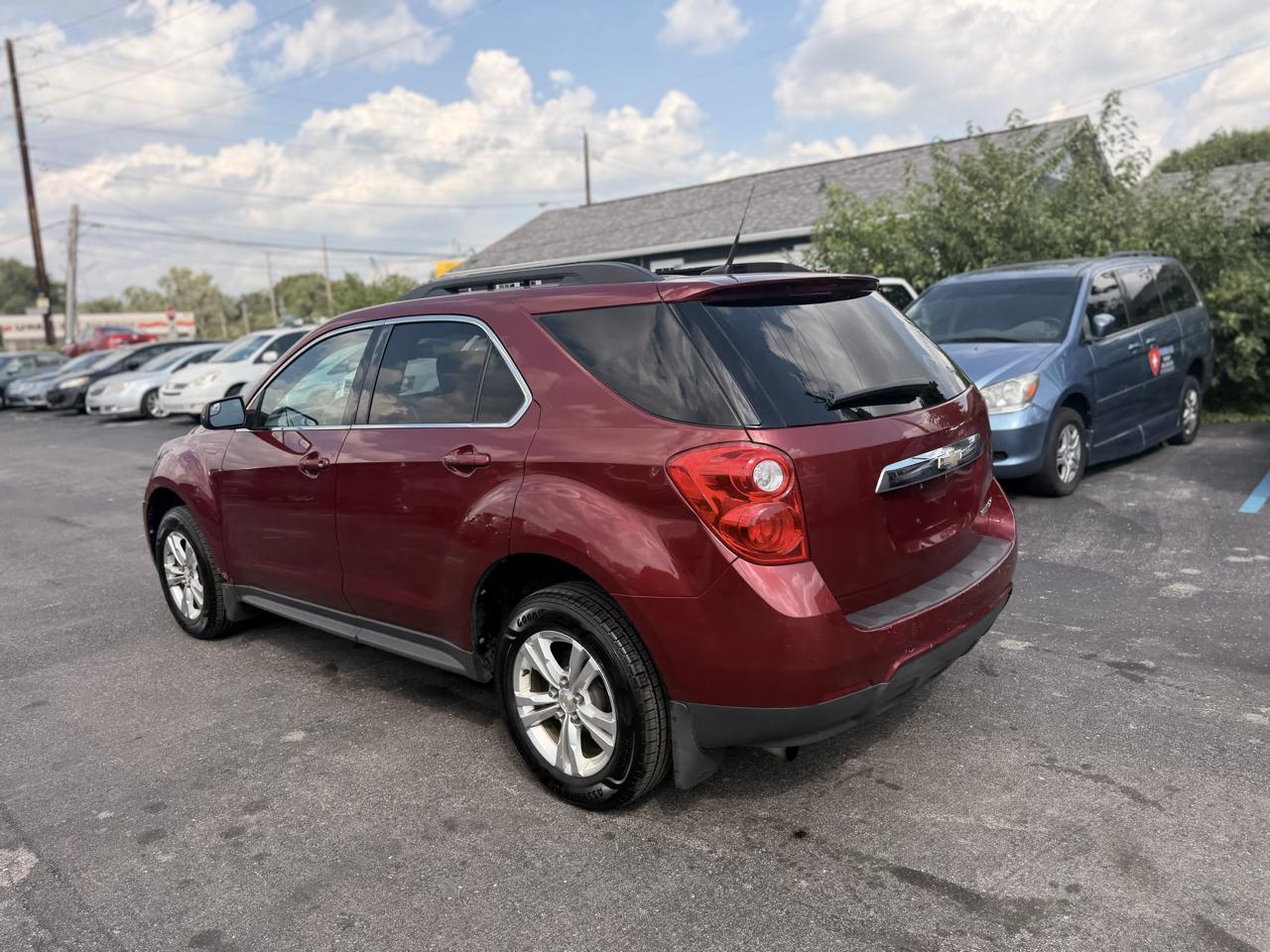 Chevrolet Equinox 1LT 2WD 2012
