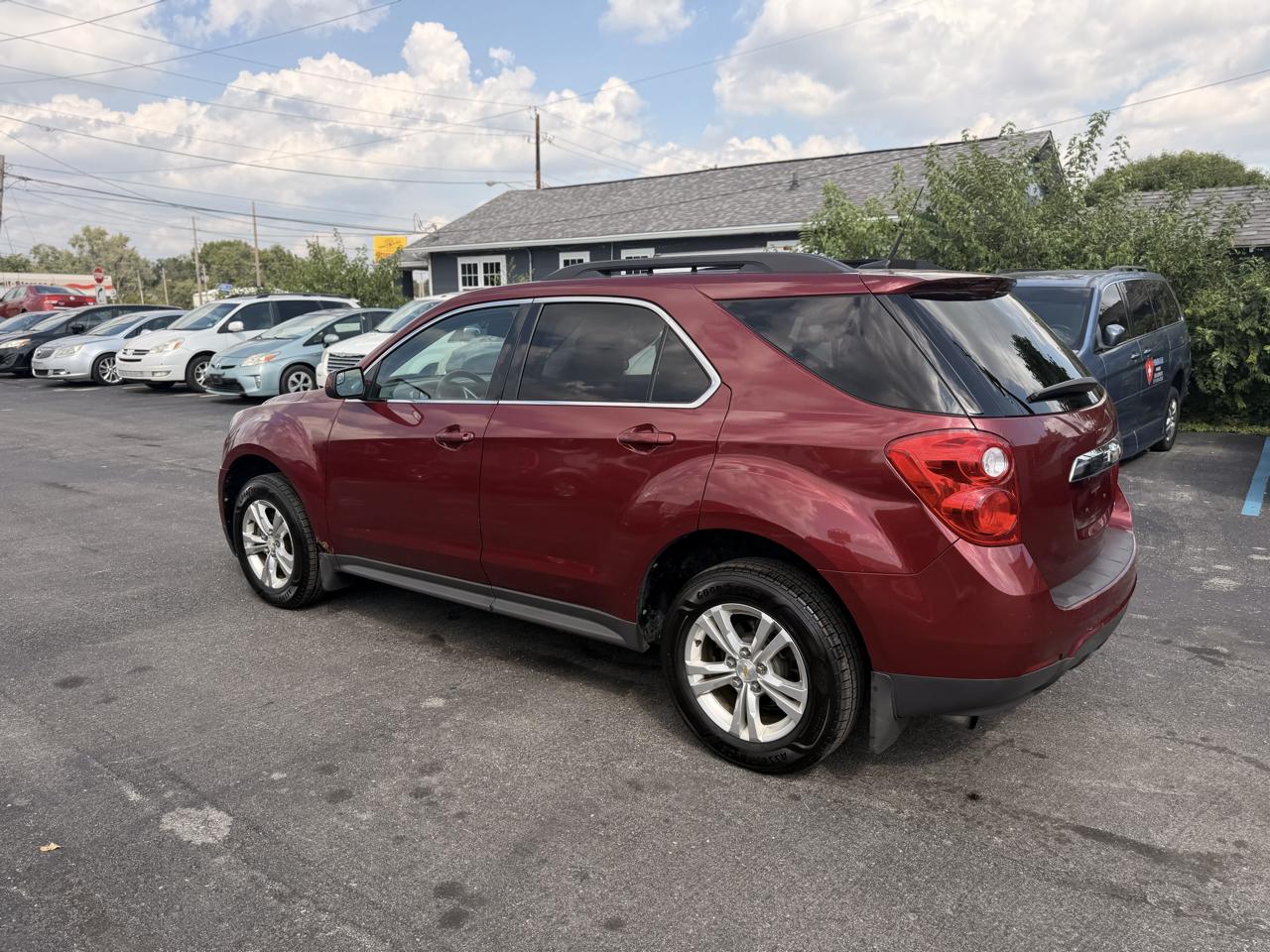 Chevrolet Equinox 1LT 2WD 2012