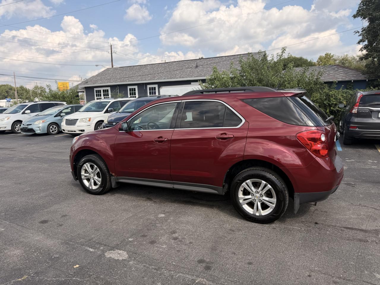 Chevrolet Equinox 1LT 2WD 2012