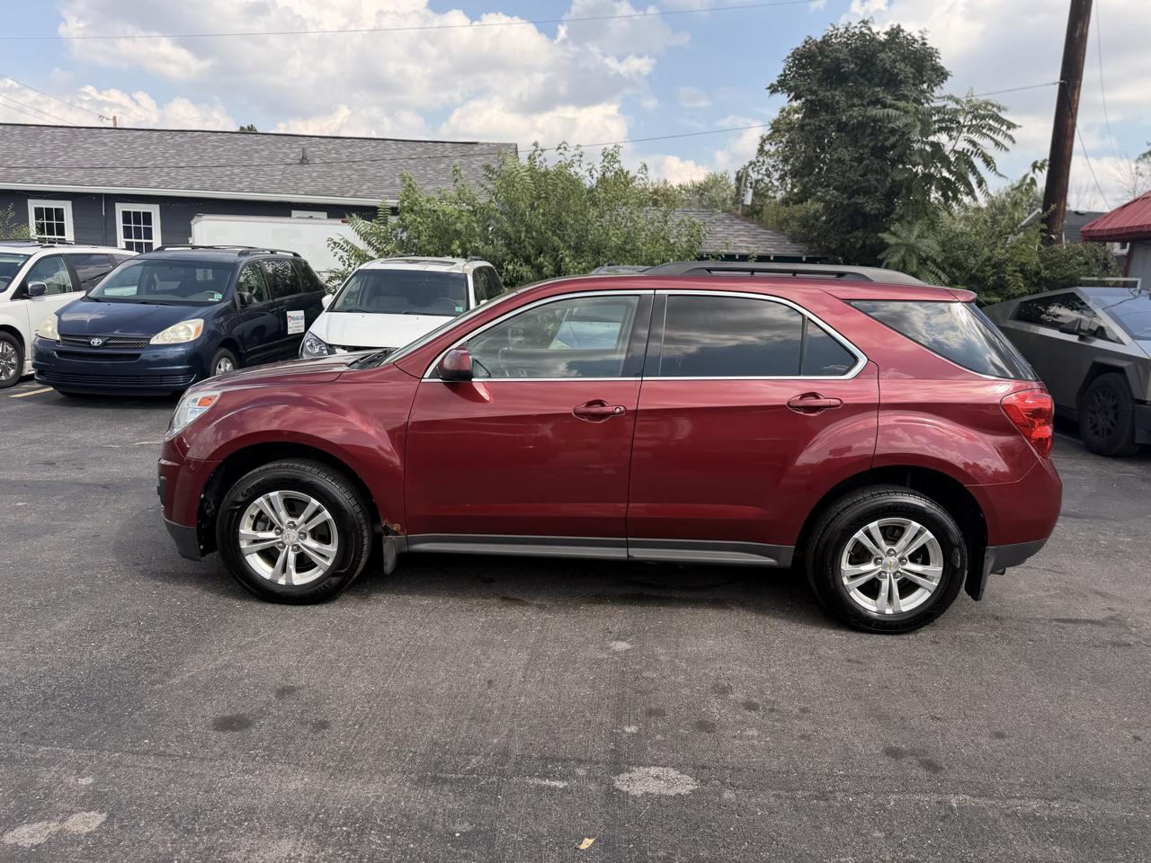 Chevrolet Equinox 1LT 2WD 2012
