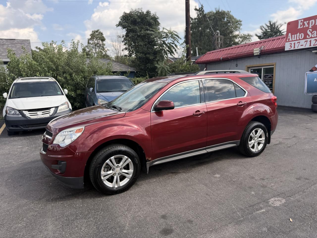 Chevrolet Equinox 1LT 2WD 2012