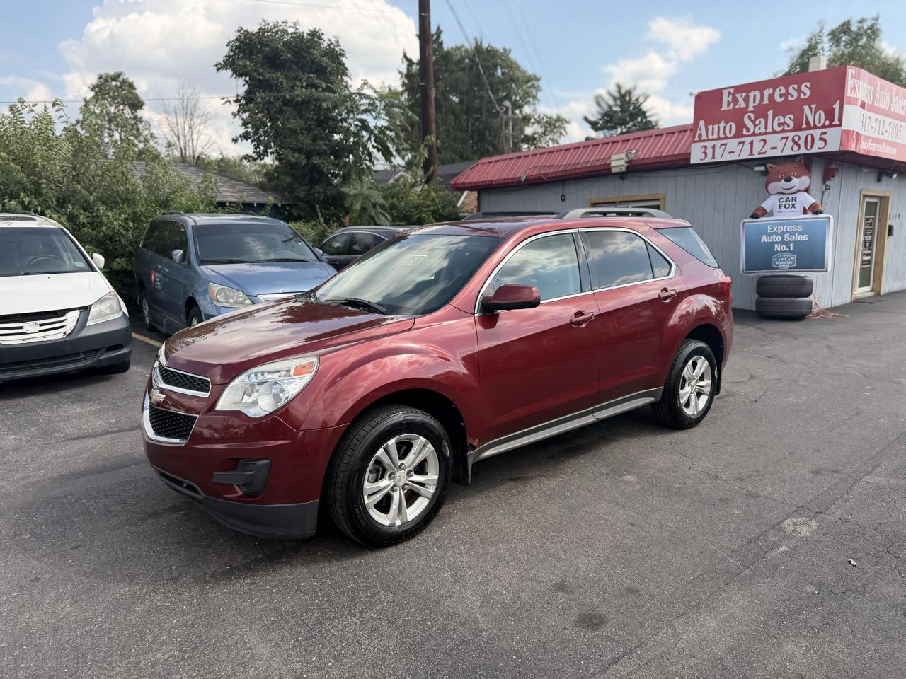 Chevrolet Equinox 1LT 2WD 2012