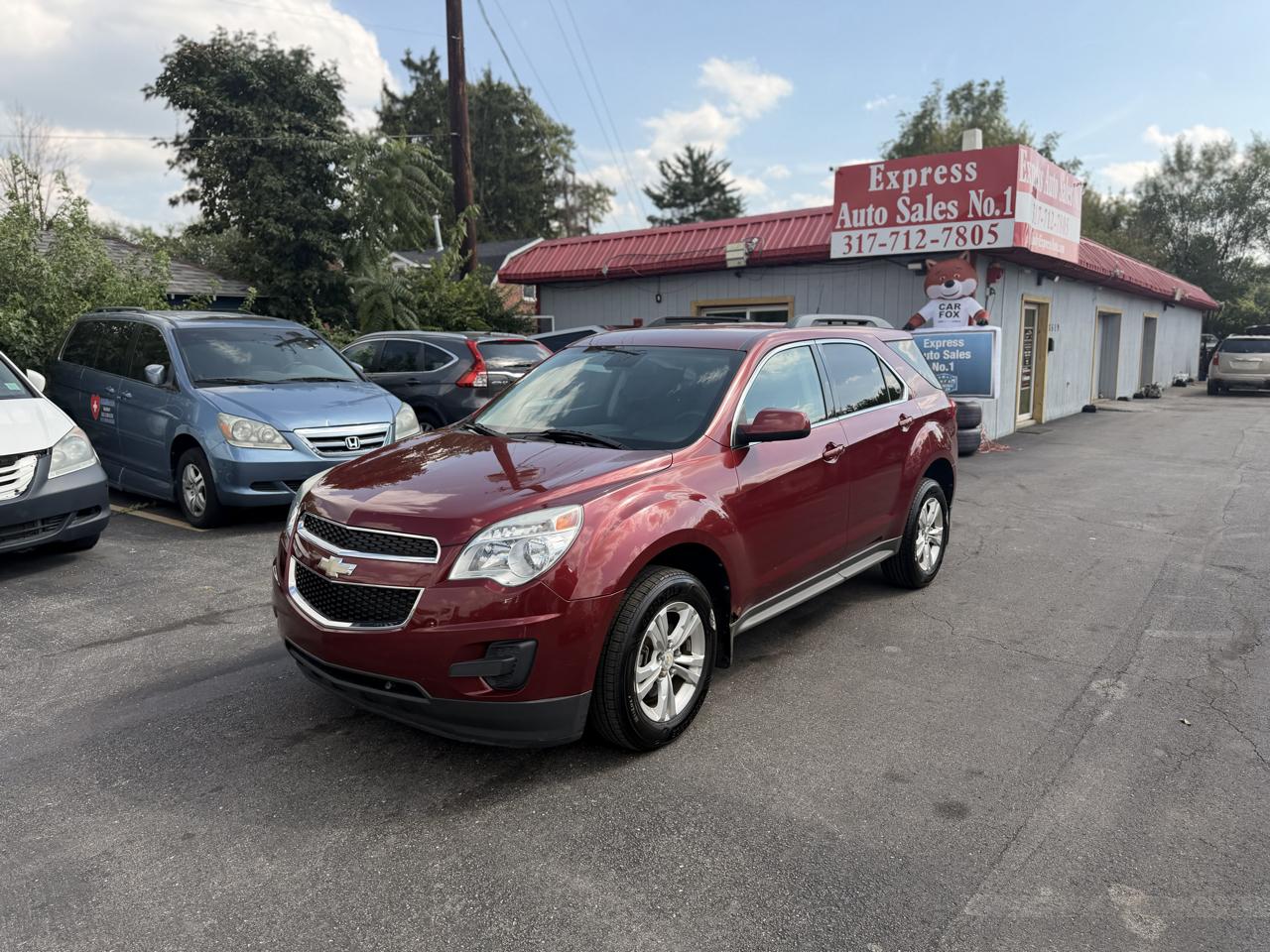Chevrolet Equinox 1LT 2WD 2012