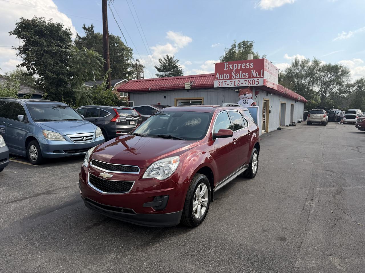 Chevrolet Equinox 1LT 2WD 2012
