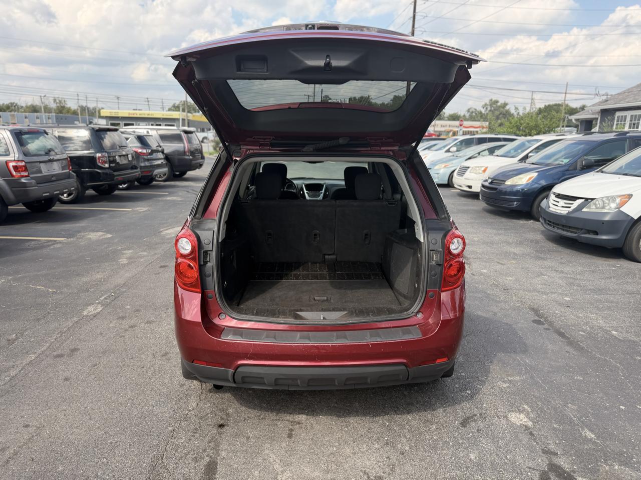 Chevrolet Equinox 1LT 2WD 2012