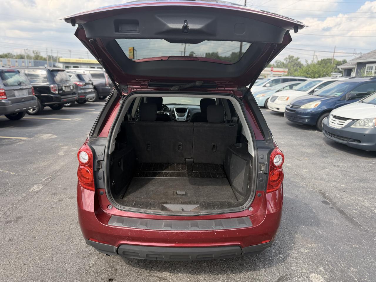 Chevrolet Equinox 1LT 2WD 2012