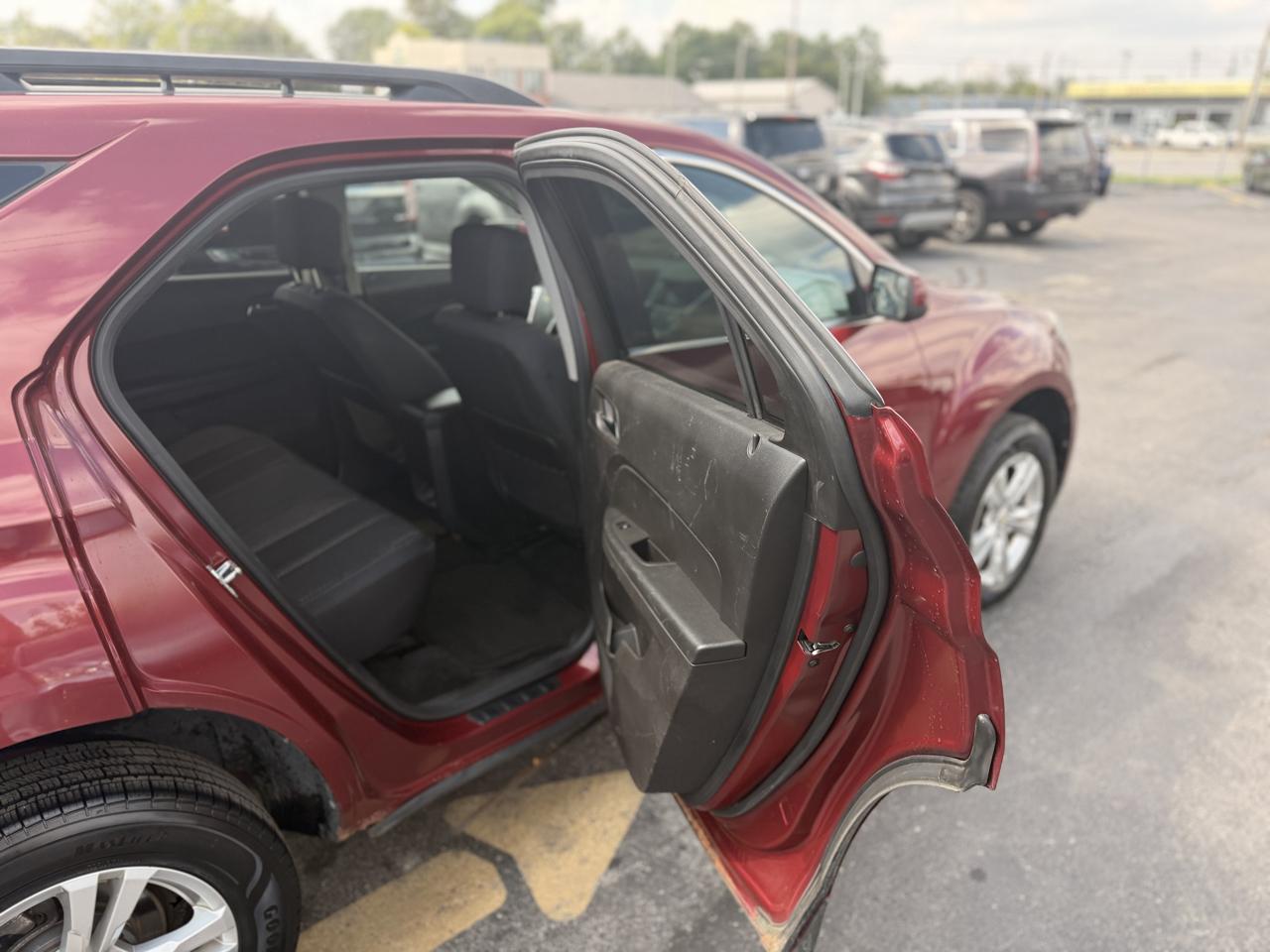 Chevrolet Equinox 1LT 2WD 2012