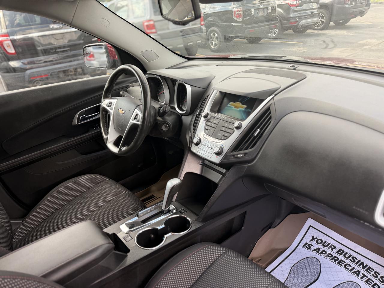 Chevrolet Equinox 1LT 2WD 2012