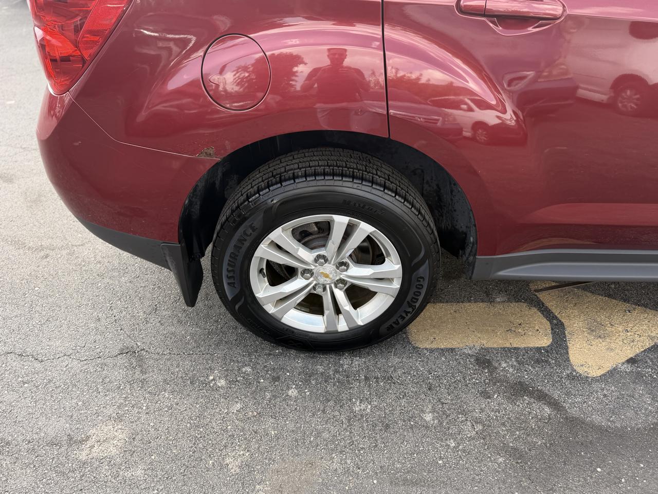 Chevrolet Equinox 1LT 2WD 2012