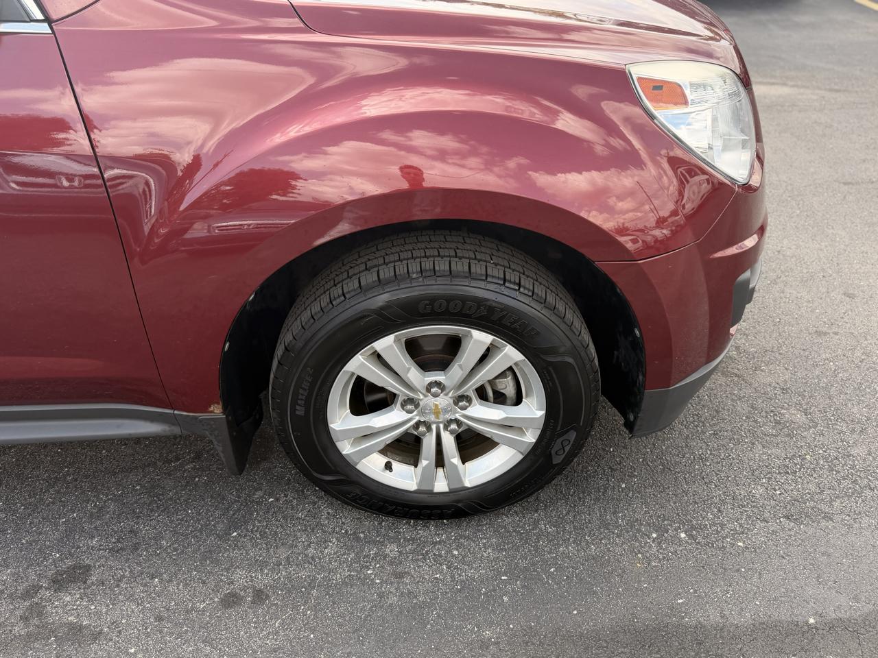 Chevrolet Equinox 1LT 2WD 2012