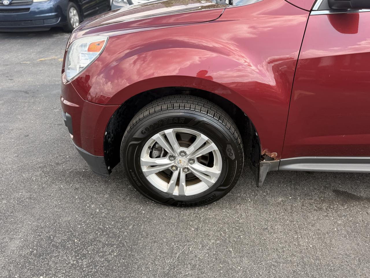 Chevrolet Equinox 1LT 2WD 2012