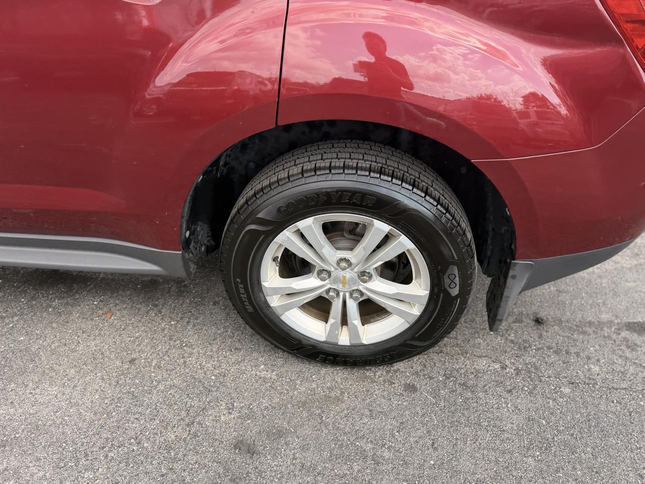 Chevrolet Equinox 1LT 2WD 2012