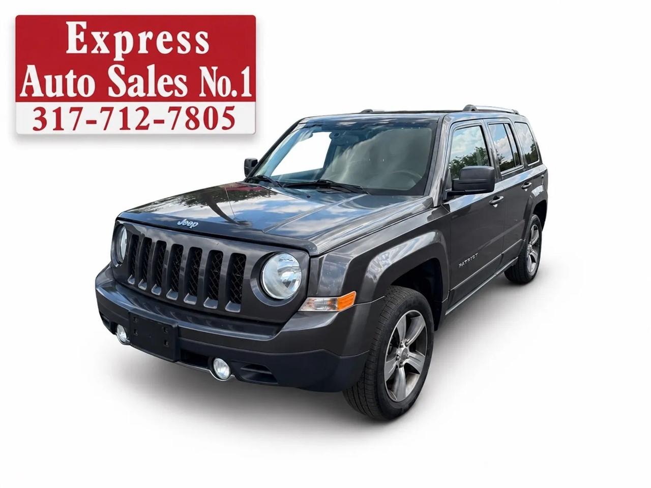 2016 Jeep Patriot Latitude 4WD