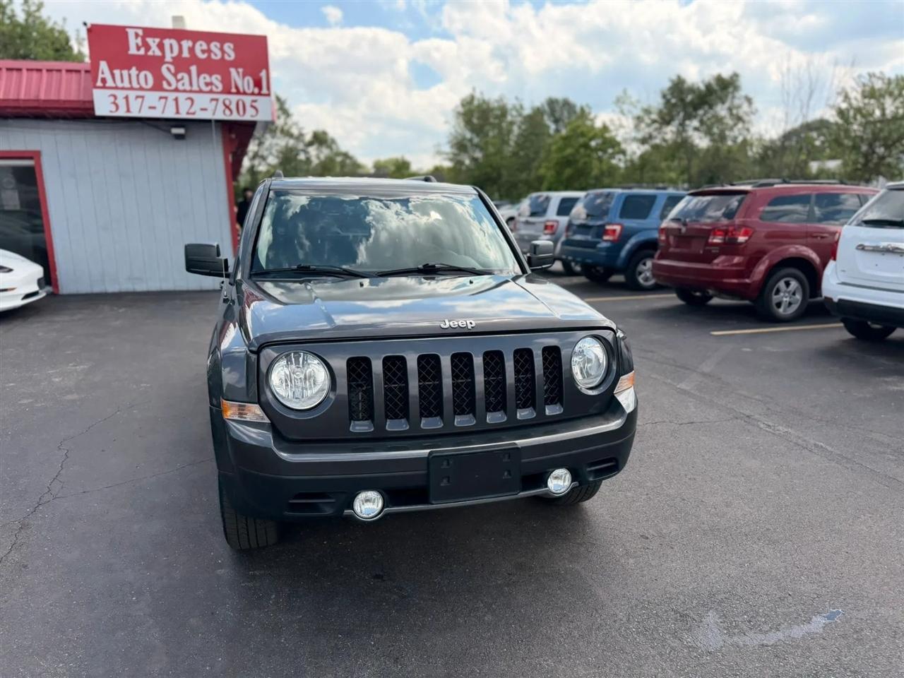 Jeep Patriot Latitude 4WD 2016