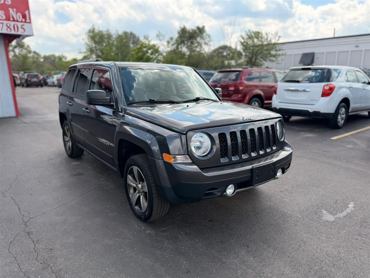 Jeep Patriot Latitude 4WD 2016