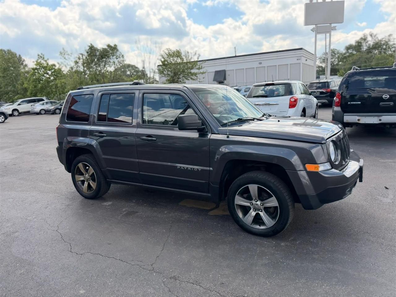 Jeep Patriot Latitude 4WD 2016