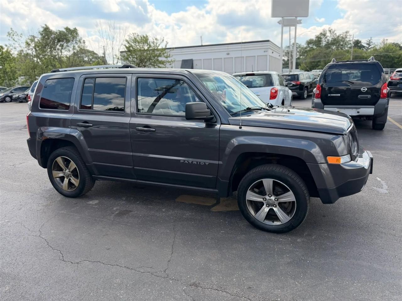 Jeep Patriot Latitude 4WD 2016