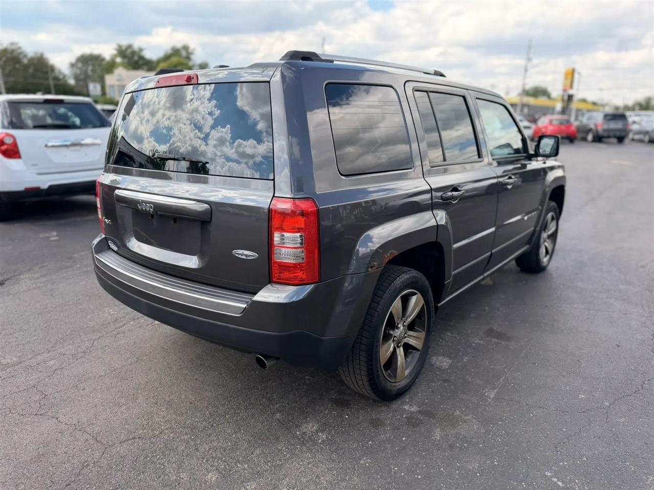 Jeep Patriot Latitude 4WD 2016