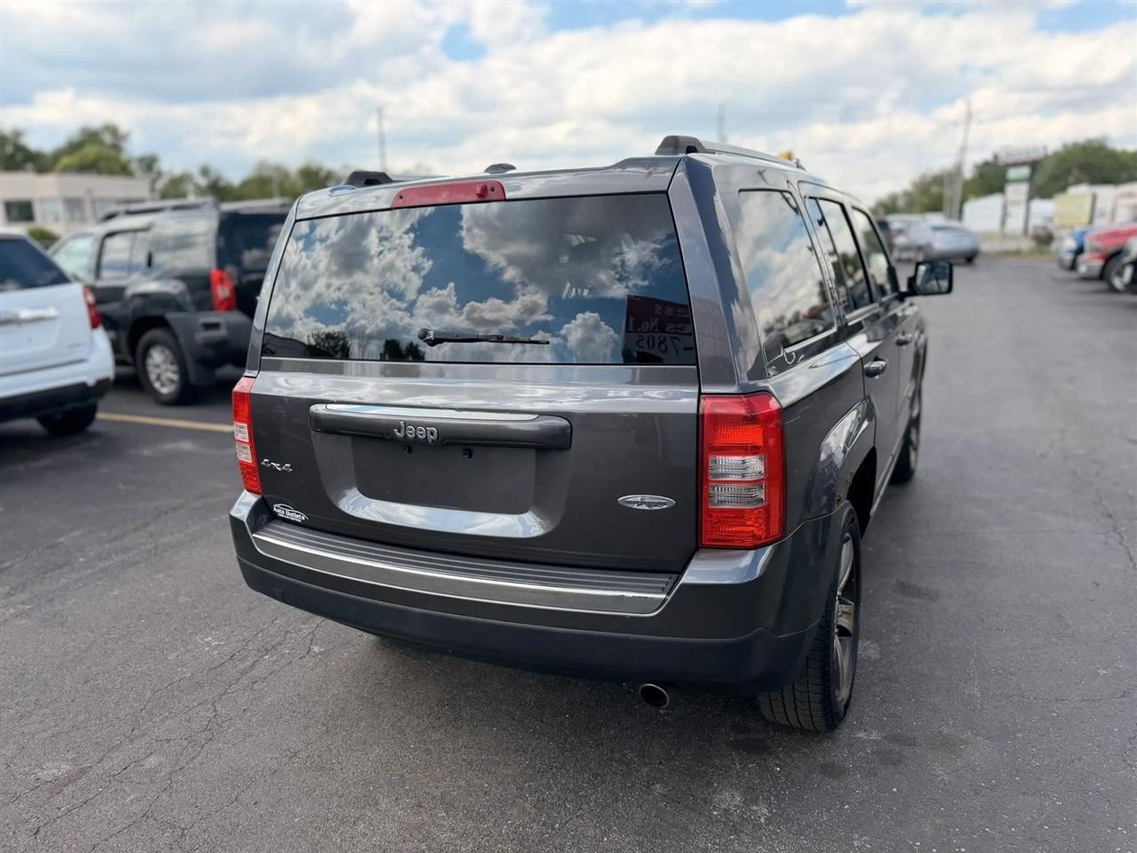 Jeep Patriot Latitude 4WD 2016