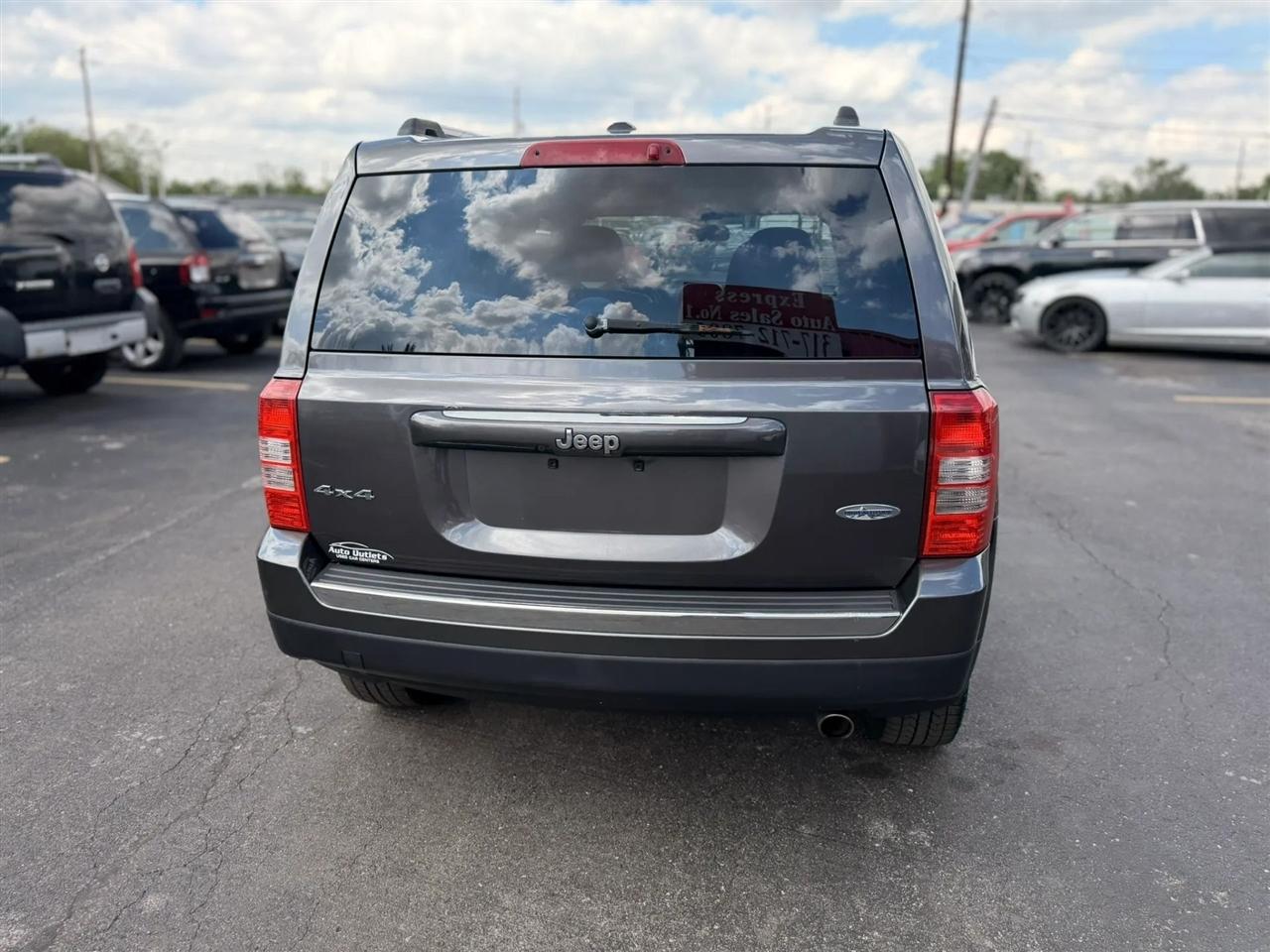 Jeep Patriot Latitude 4WD 2016