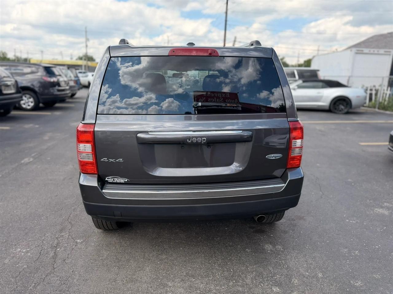 Jeep Patriot Latitude 4WD 2016