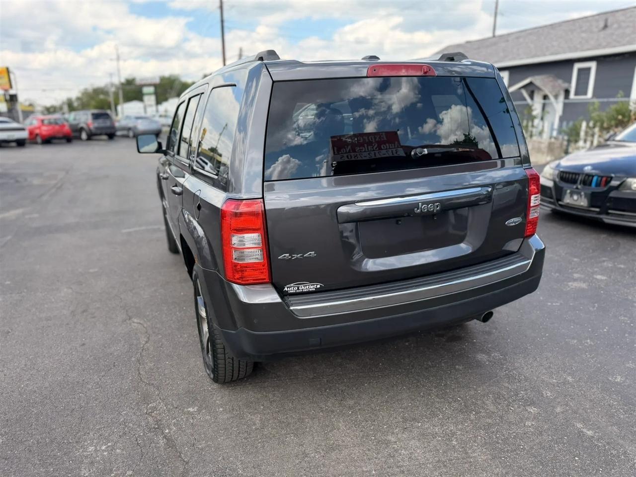 Jeep Patriot Latitude 4WD 2016