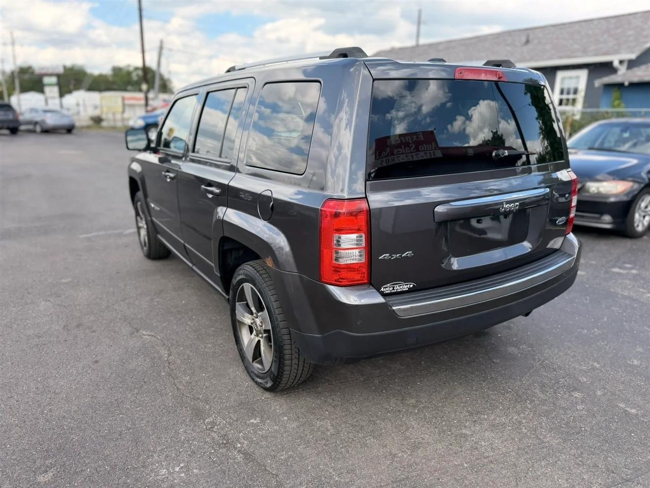 Jeep Patriot Latitude 4WD 2016