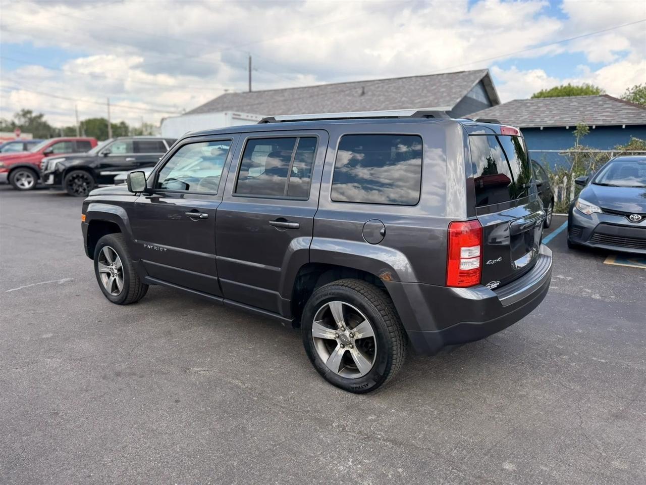 Jeep Patriot Latitude 4WD 2016