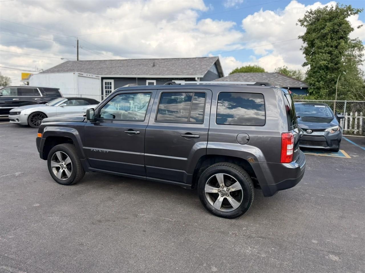 Jeep Patriot Latitude 4WD 2016