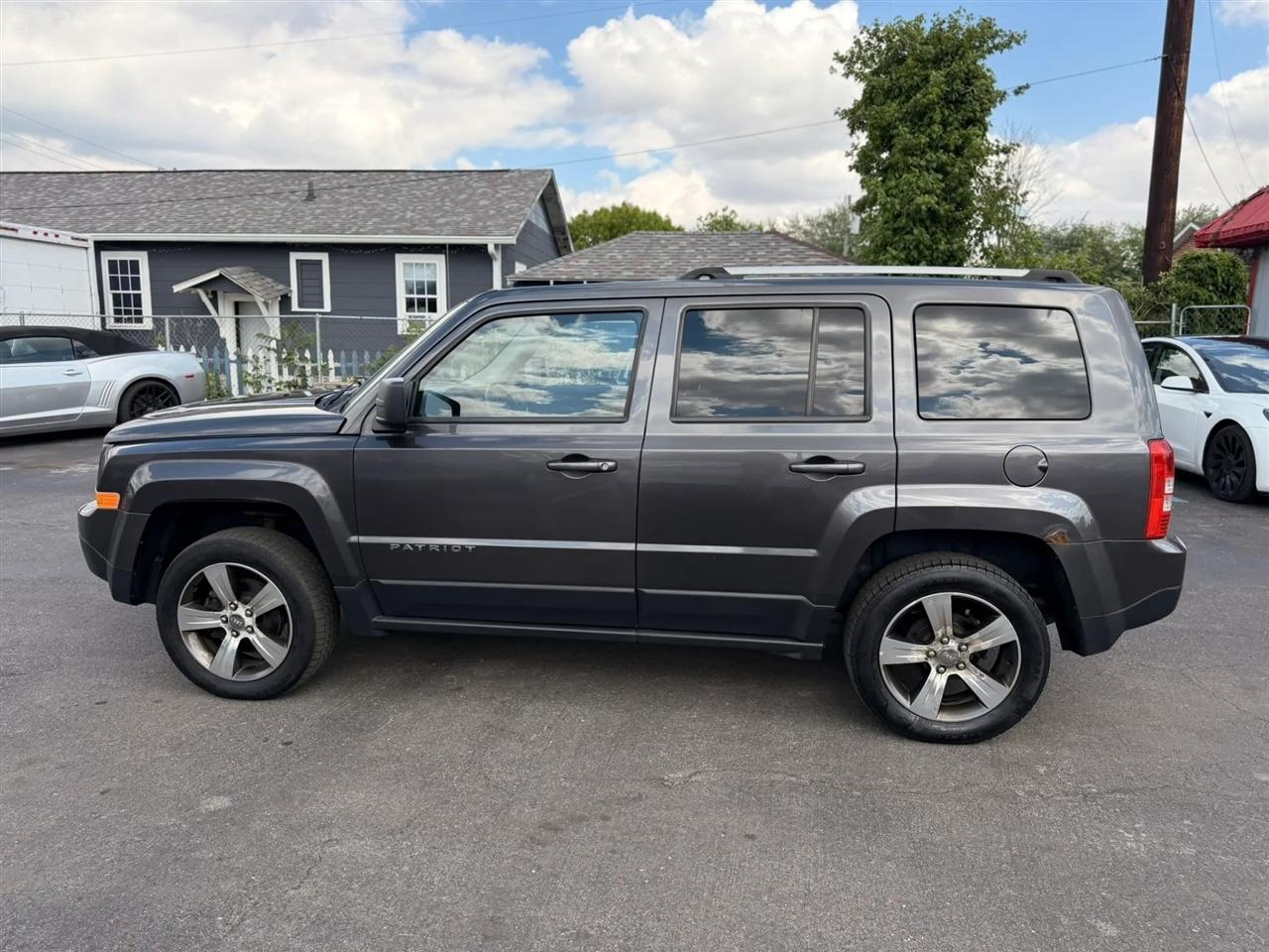 Jeep Patriot Latitude 4WD 2016
