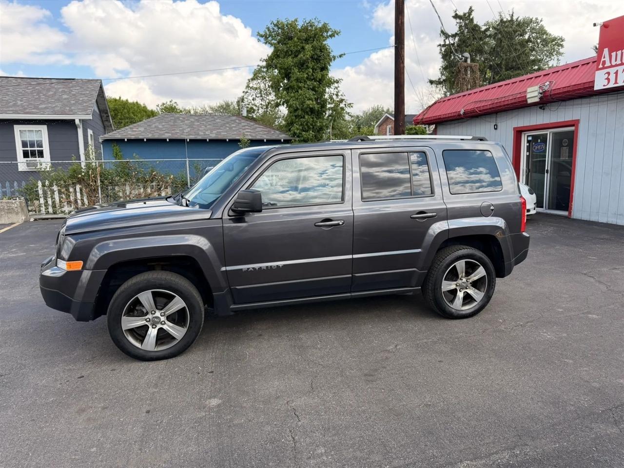 Jeep Patriot Latitude 4WD 2016