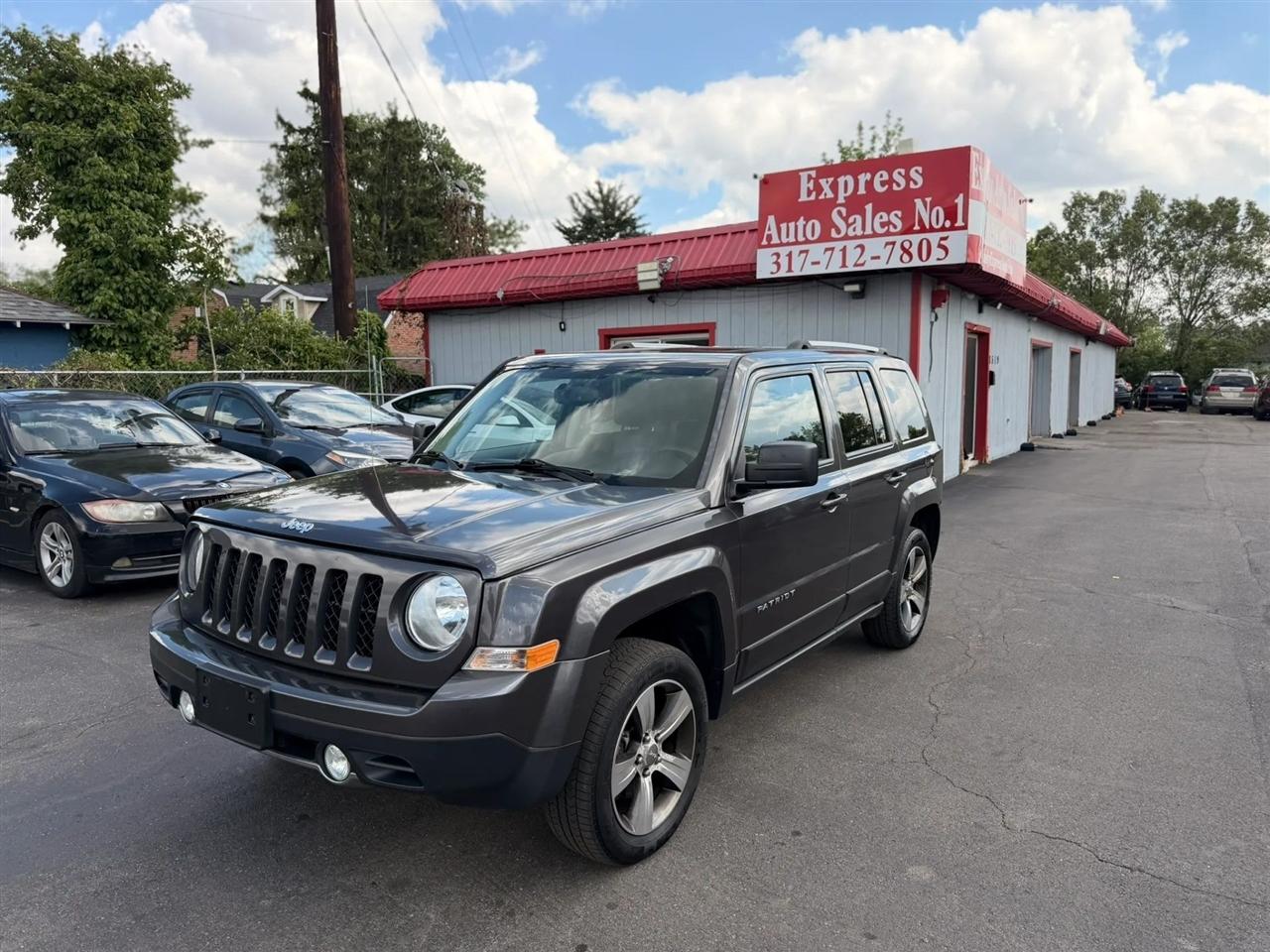 Jeep Patriot Latitude 4WD 2016