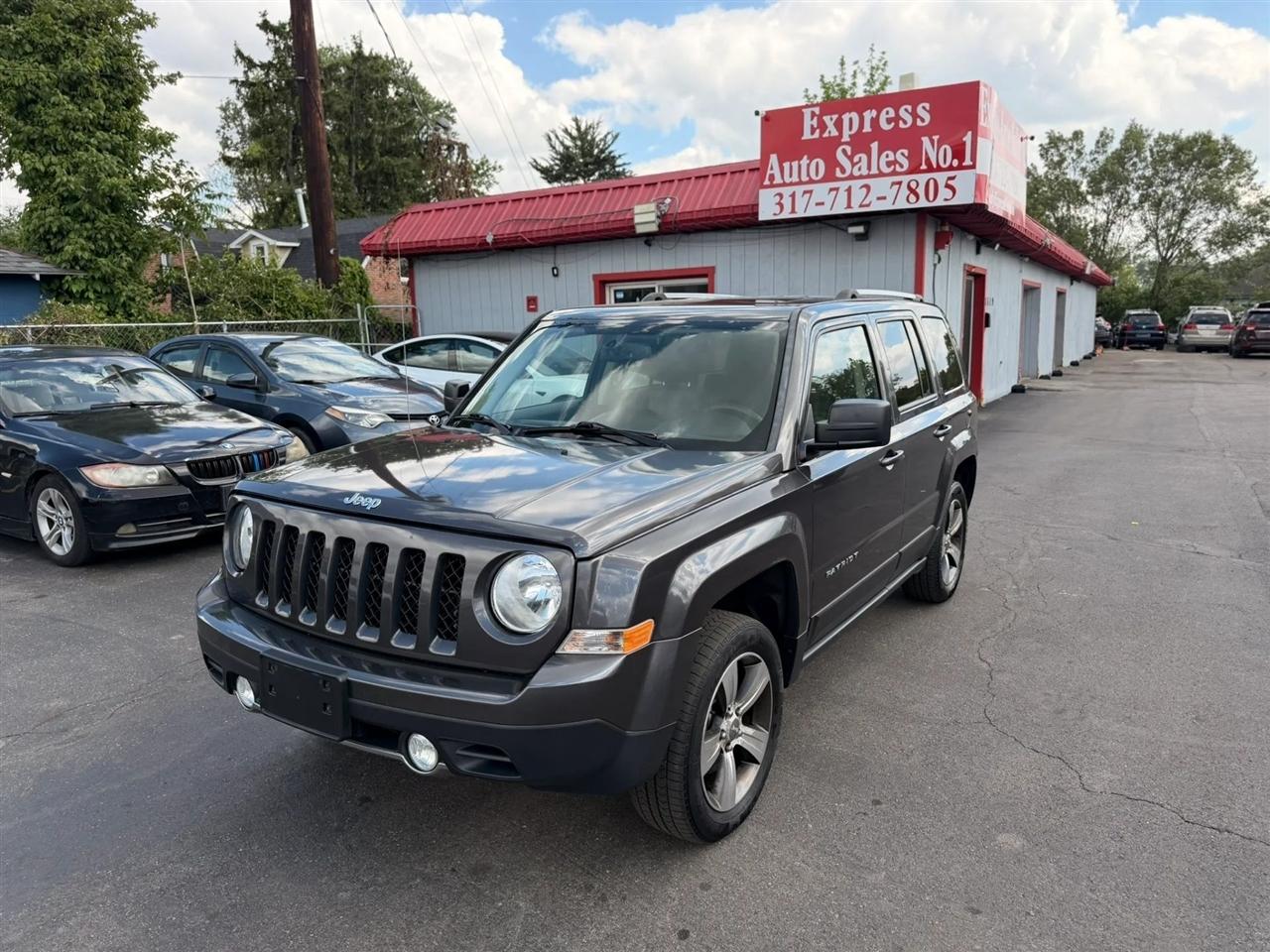 Jeep Patriot Latitude 4WD 2016
